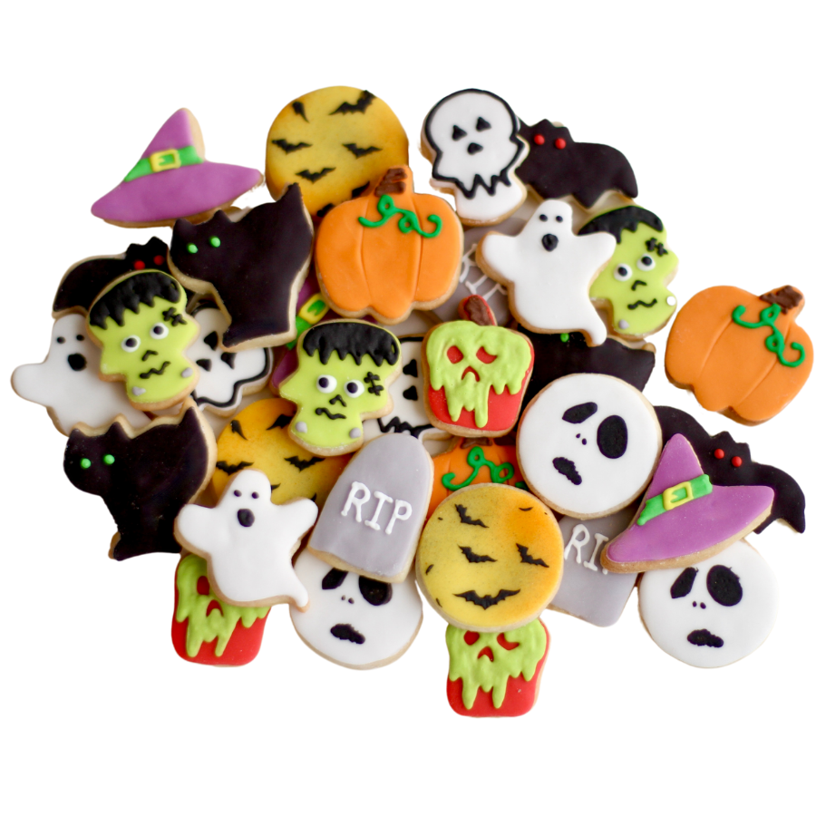 Mini Halloween Cookie Set