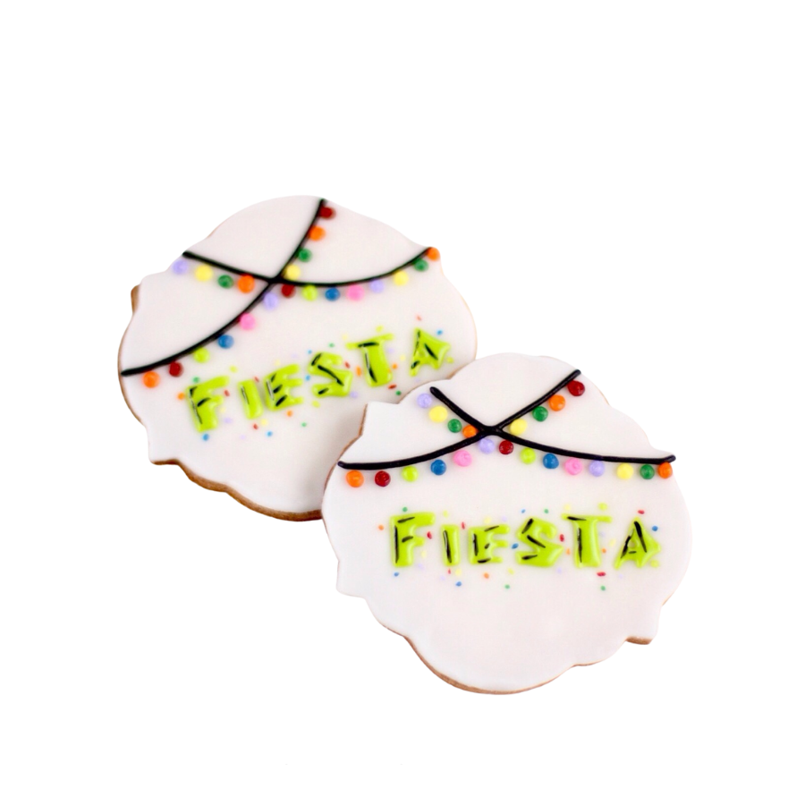 Fiesta Plaque Cookies
