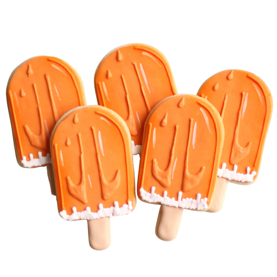 Mini Ice Pop Cookies