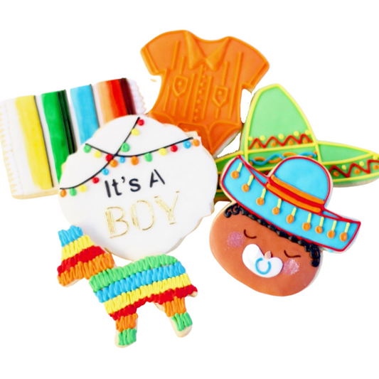 Baby Fiesta Cookie Set