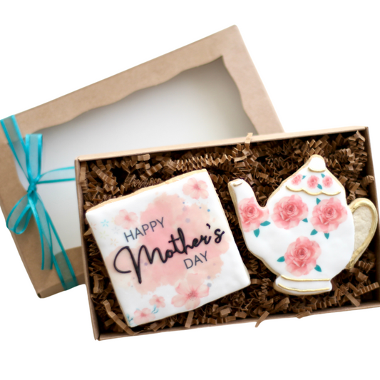 2 Ct. Mother's Tea Cookie Boxed Set