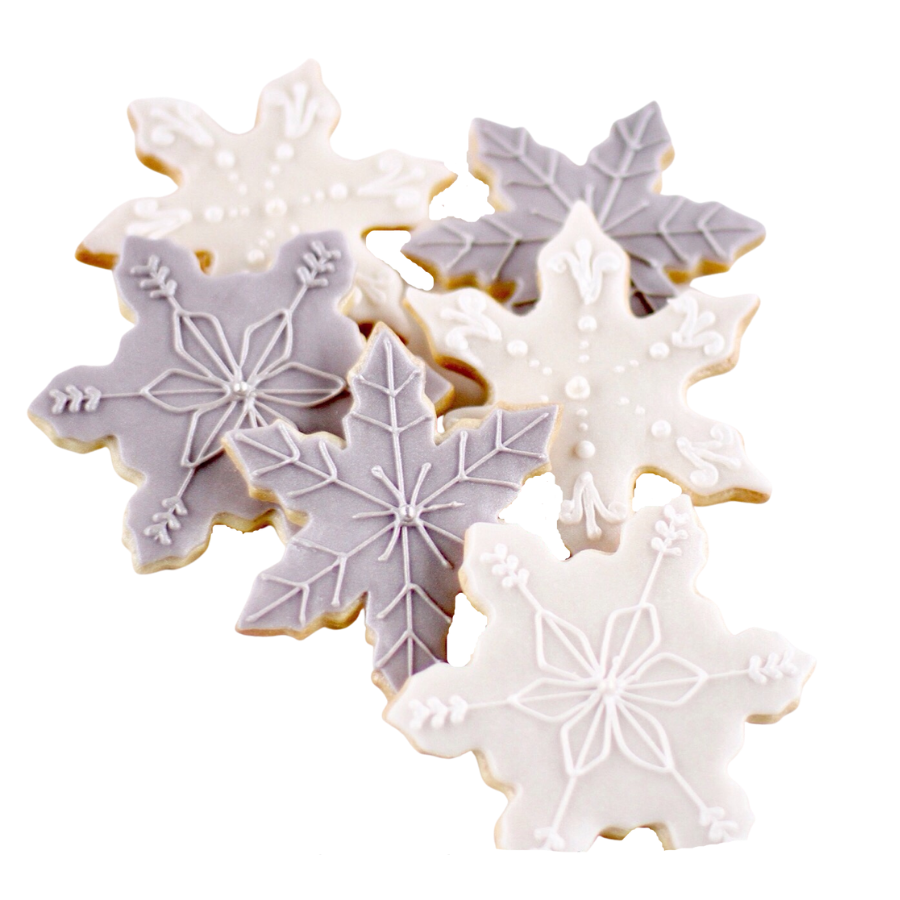 Snowflakes Cookies