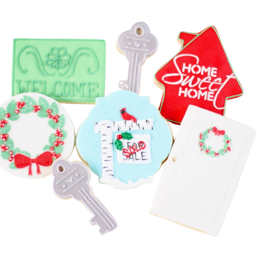 Holiday Home Sweet Home Cookie Set