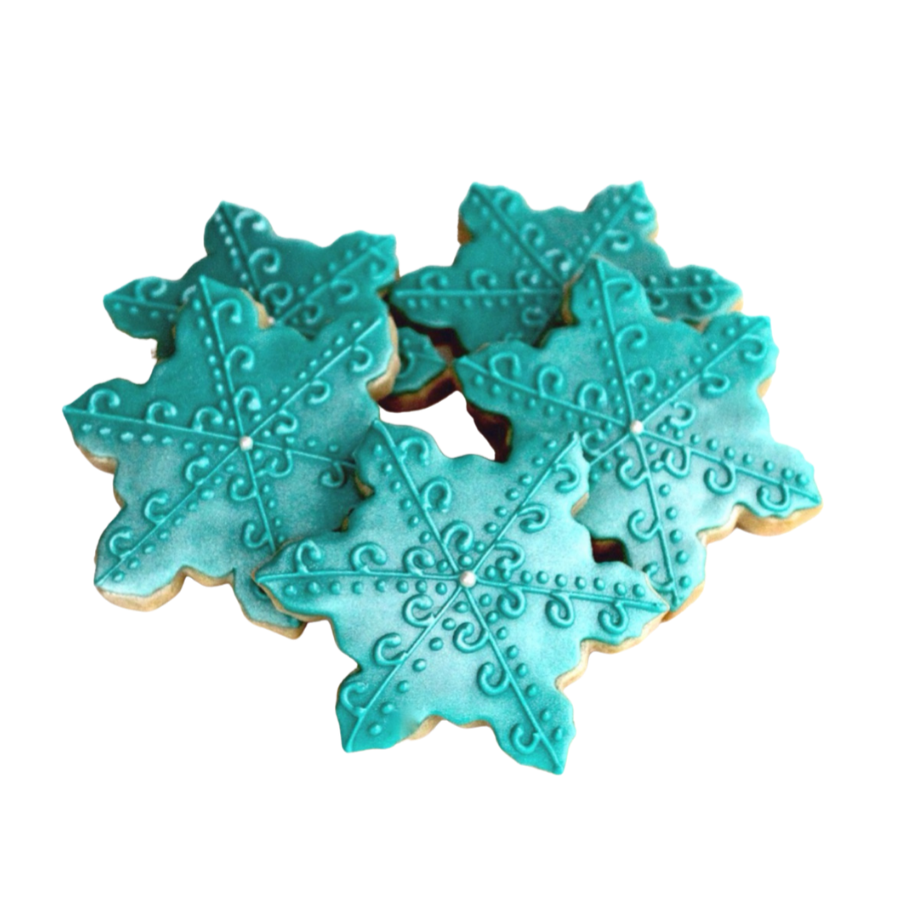 Snowflakes Cookies
