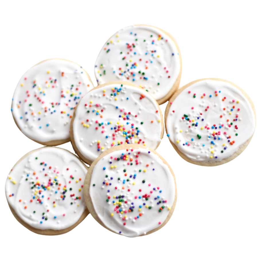 Basic Iced Sugar Cookies