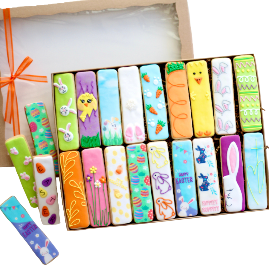18 Ct. Easter Cookie Sticks Boxed Gift Set