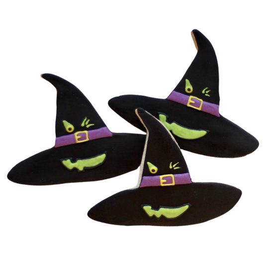 Witch Hat Cookies