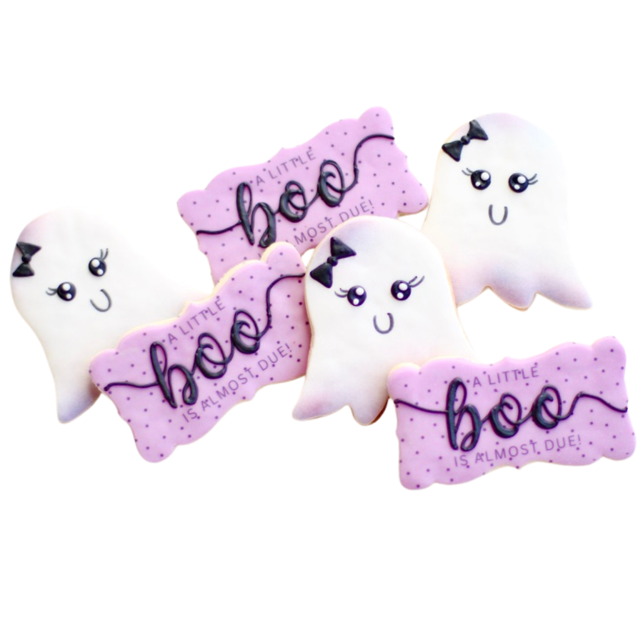 Little Baby Boo Ghost Cookie Set