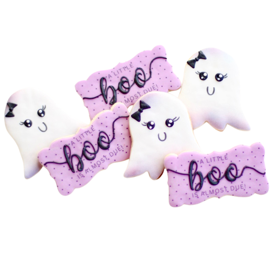 Little Baby Boo Ghost Cookie Set