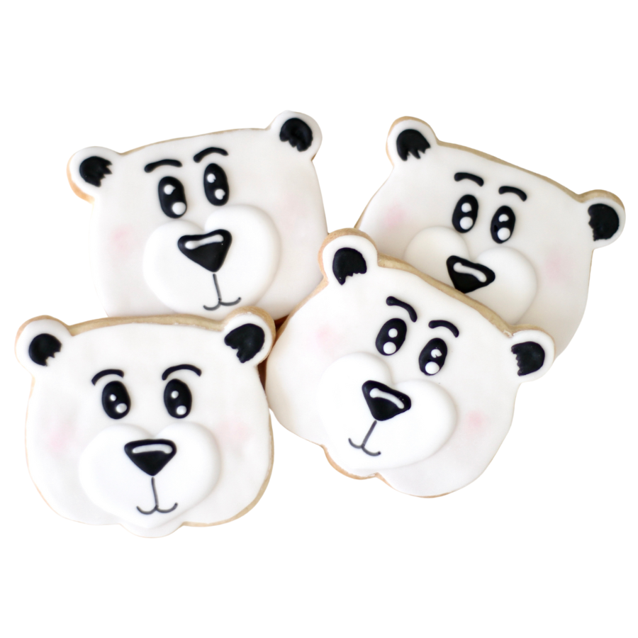 Polar Bear Cookies