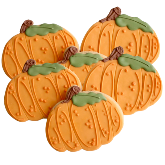 Fall Pumpkin Cookies