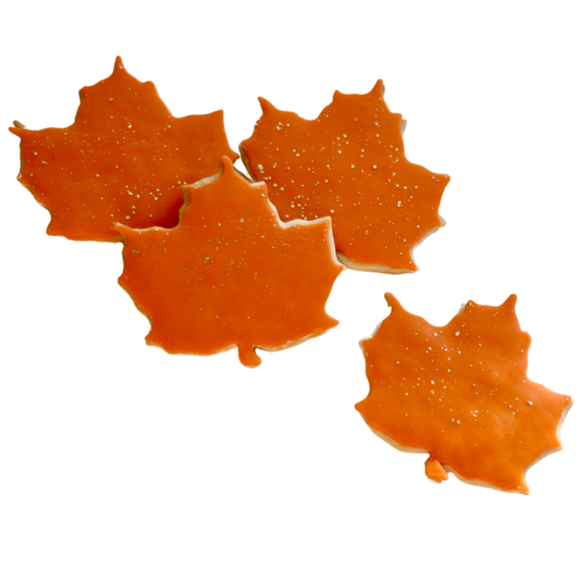 Fall Leaf Cookies