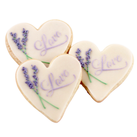 Love of Lavender Cookies