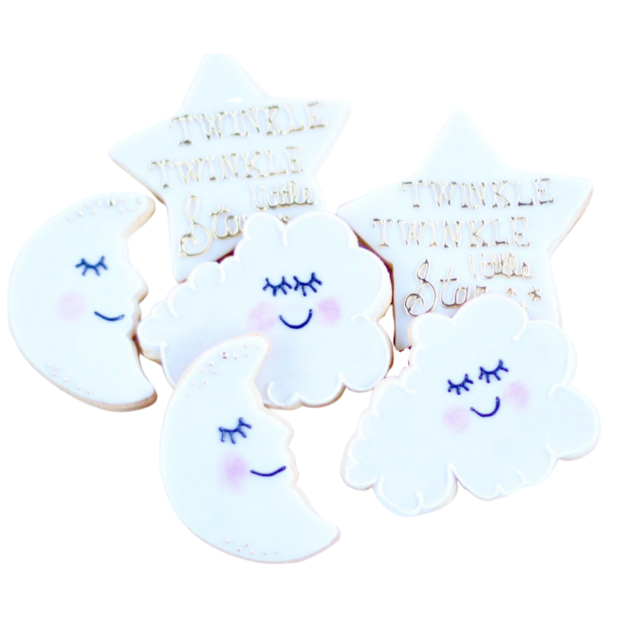 Twinkle Twinkle Little Star (Expanded) Cookie Set