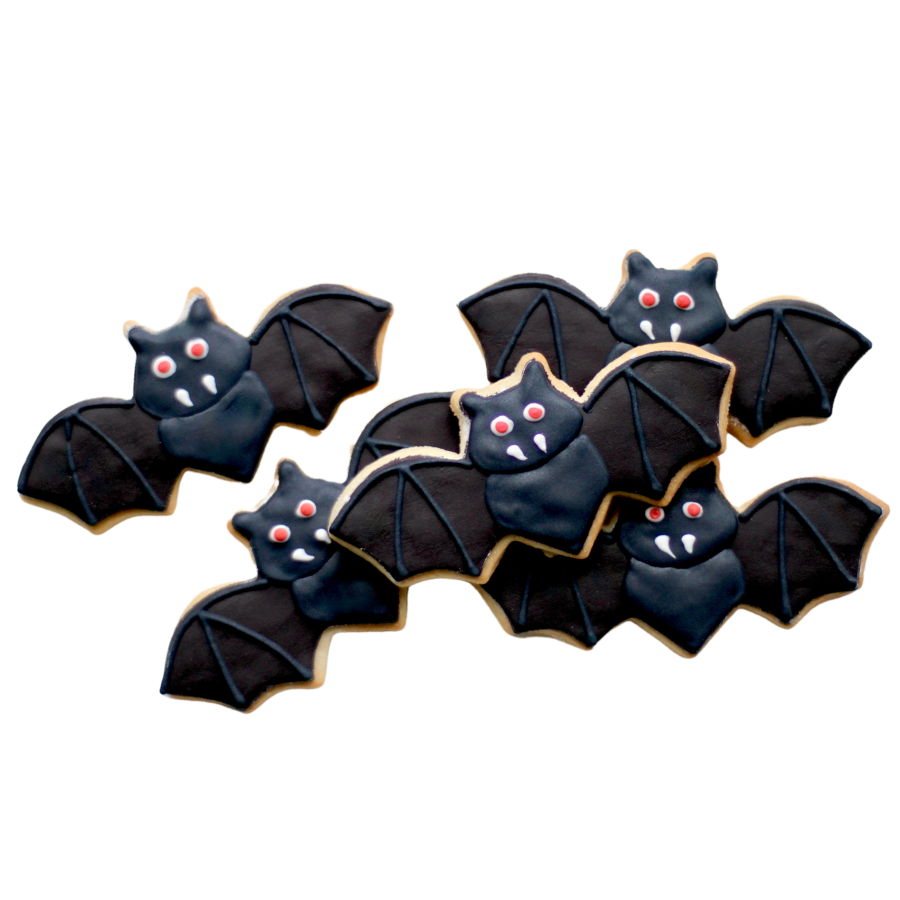 Vampire Bat Cookies