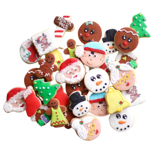 Mini Christmas Cookie Set