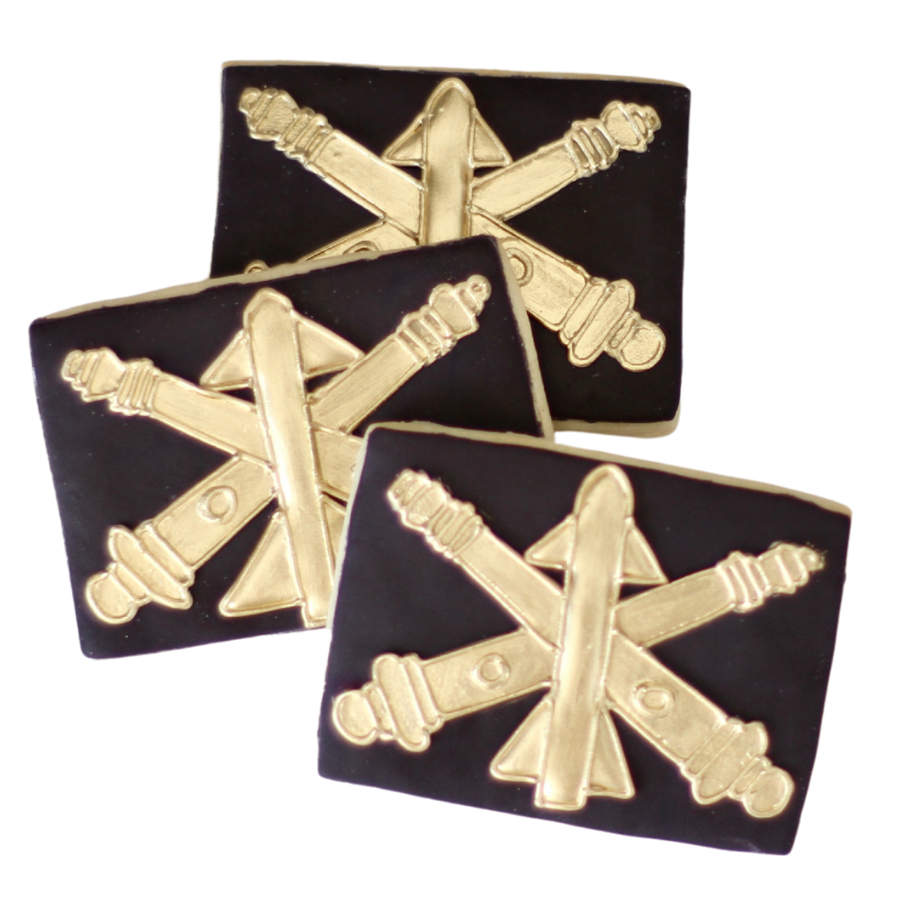Military Rank Cookies