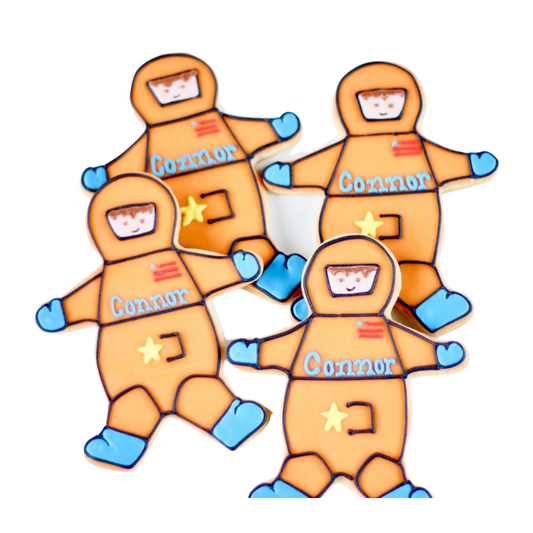 Astronaut Cookies