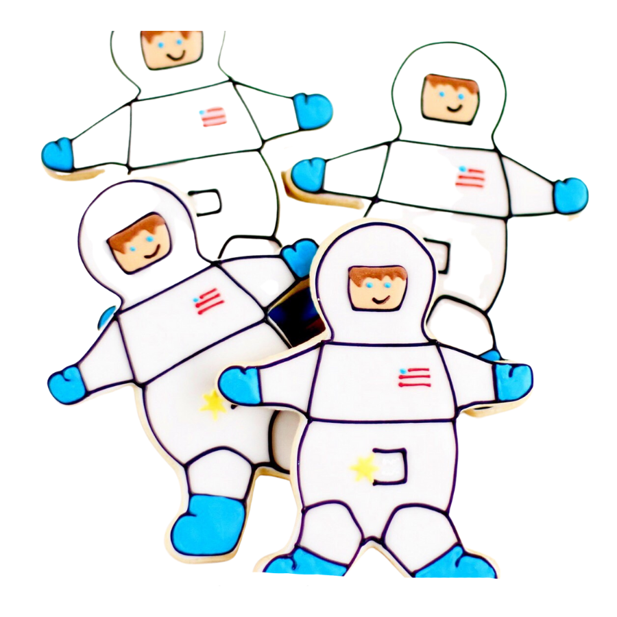 Astronaut Cookies