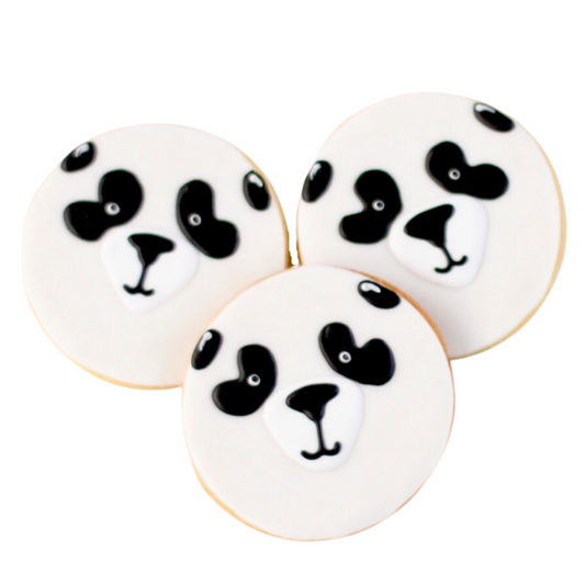 Panda Bear Cookies