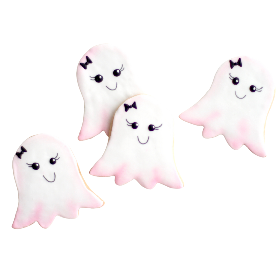 Little Boo Ghost Cookies