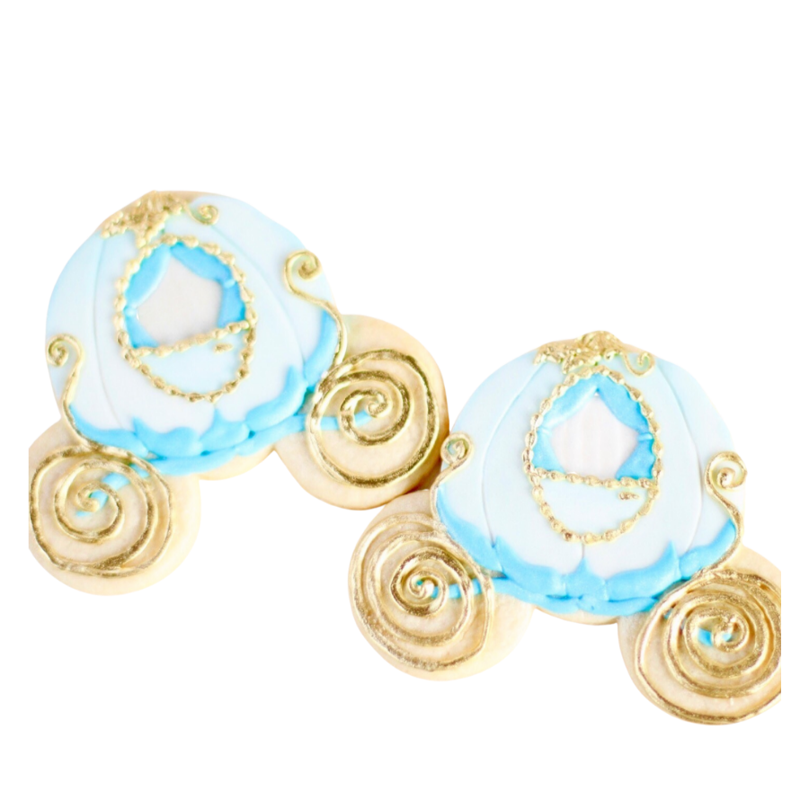 Cinderella Carriage Cookies