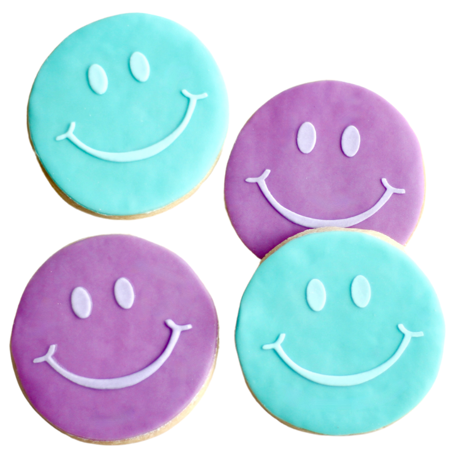 Smiling Face Cookies