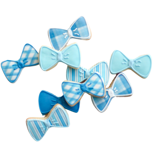 Mini Bow Tie Cookie Set