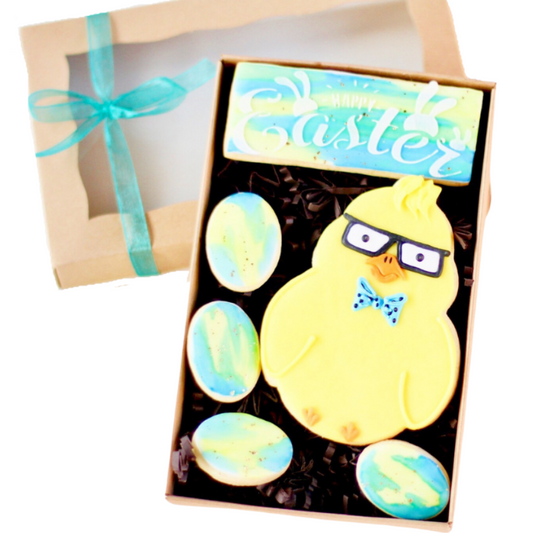 6 Ct. Easter Chick Cookie Boxed Set