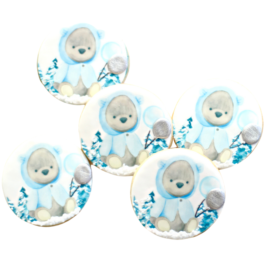 Winter Bear Wish Cookies