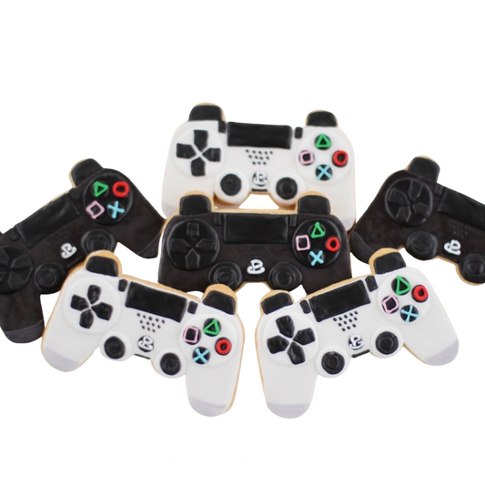 Video Game Controller Cookies