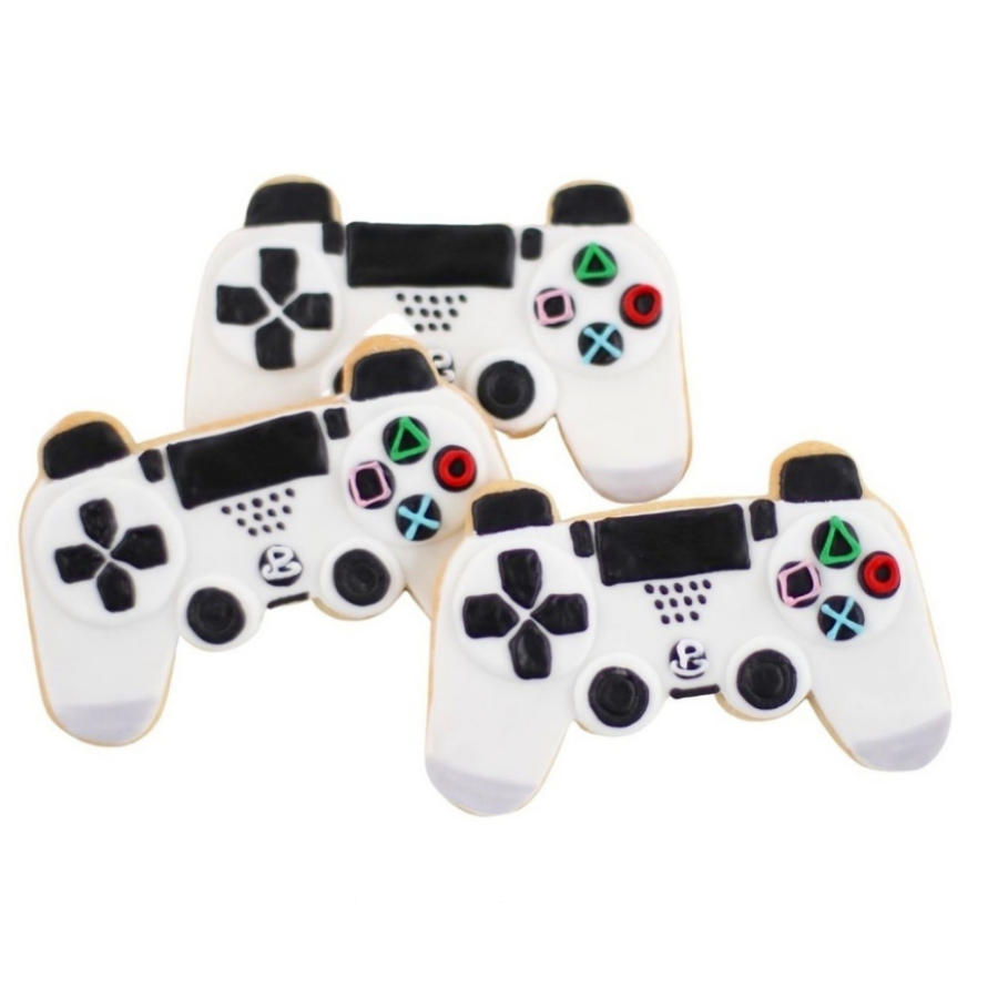 Video Game Controller Cookies