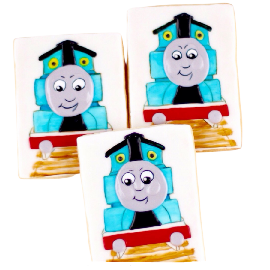 Train #1 Thomas Cookies