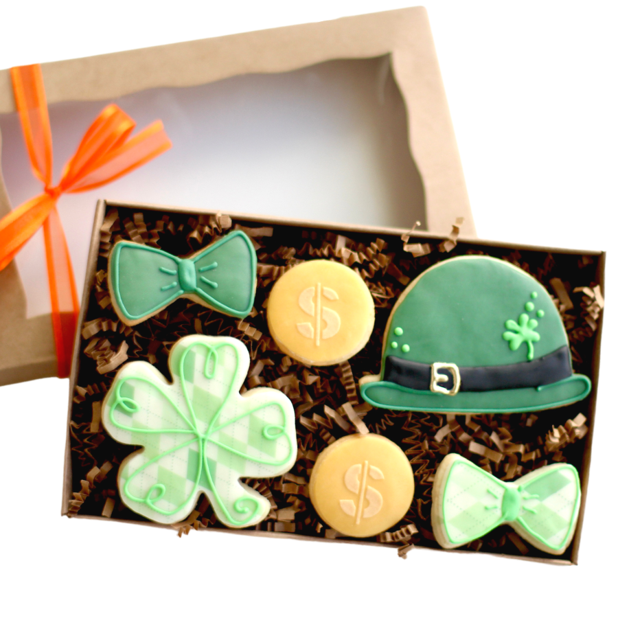 6 Ct. Irish Swag Cookie Boxed Set