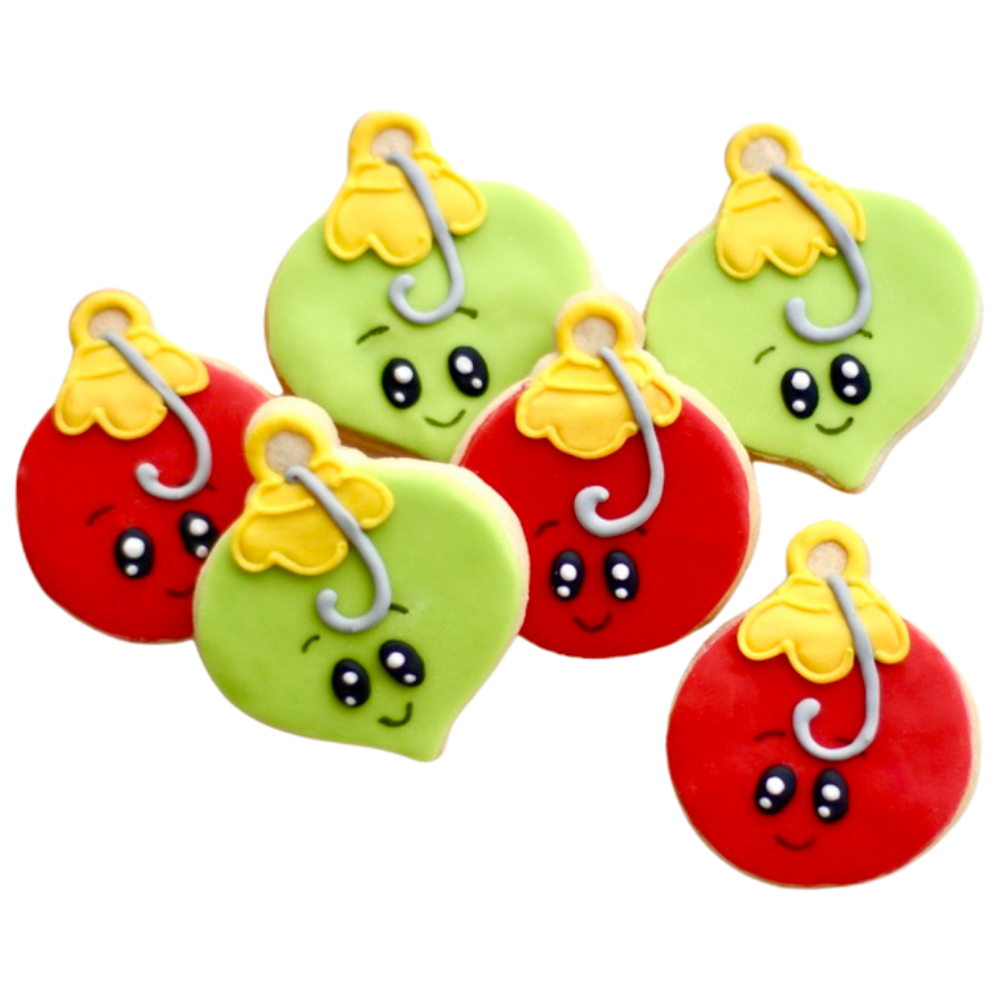 Small Christmas Cookie Set