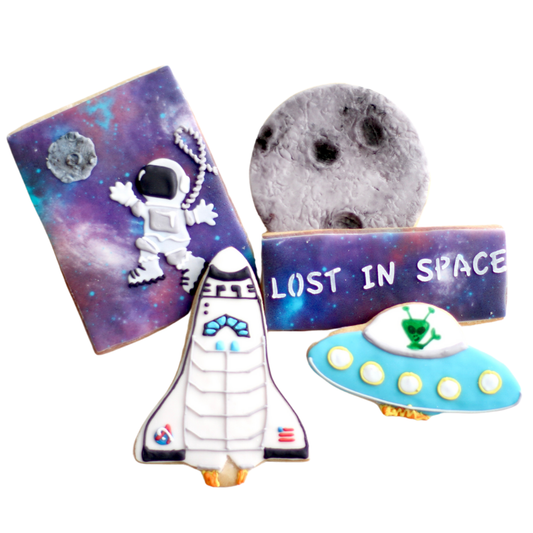 Space Exploration Cookie Set