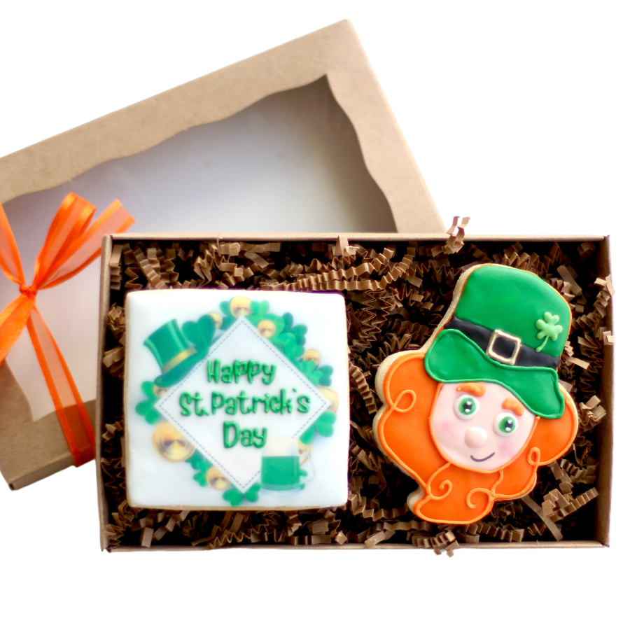 2 Pc. St. Patrick's Day Cookie Boxed Set