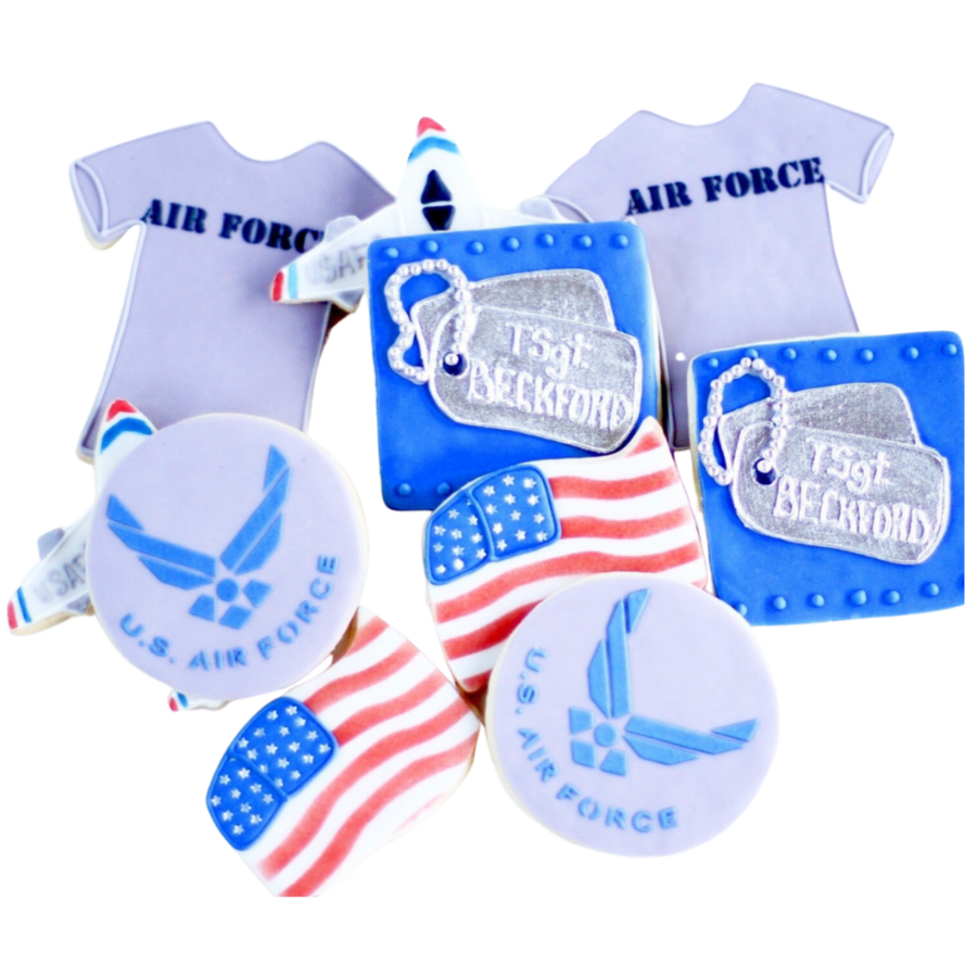 Air Force Cookie Set