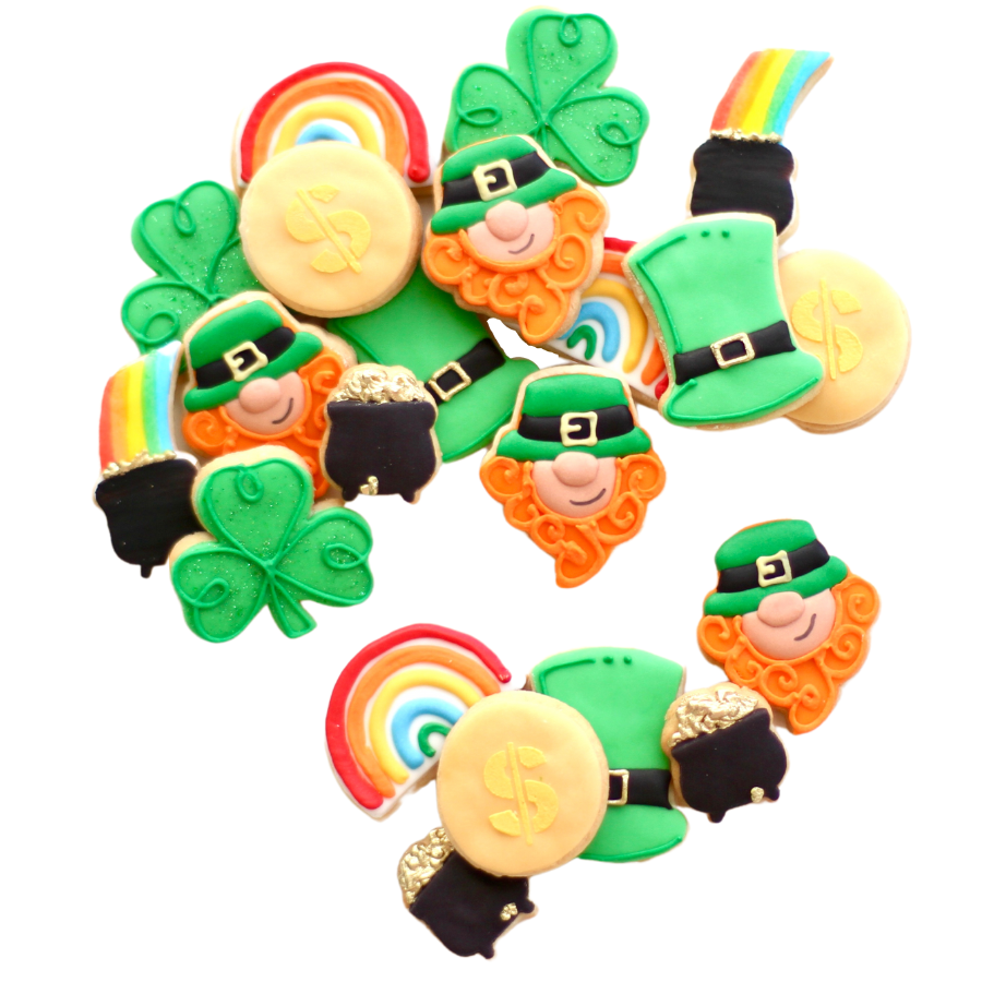 Mini St. Patrick's Day Cookie Set