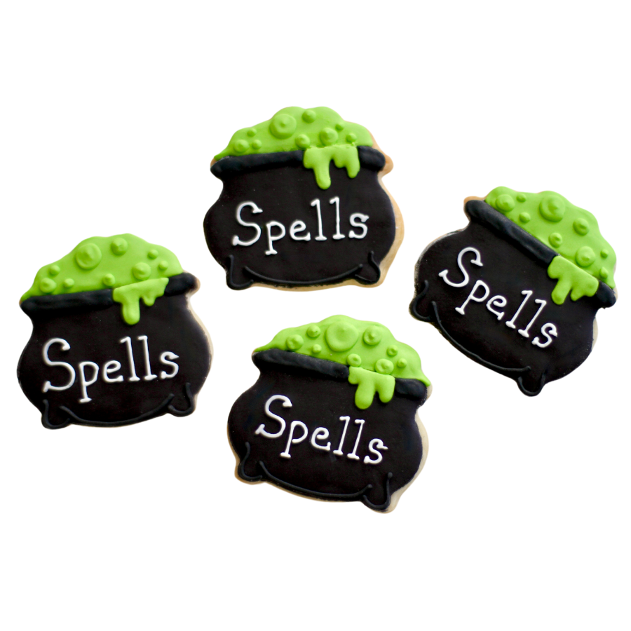 Small Halloween Cookie Set