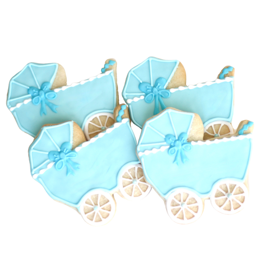 Baby Stroller Cookies Sweet Sanctions