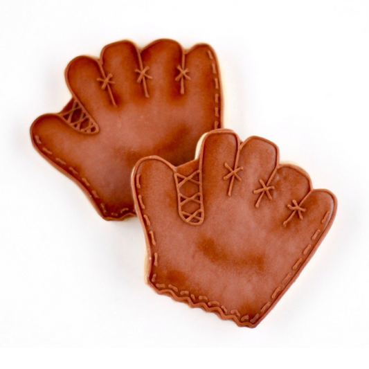 Baseball Glove Cookies