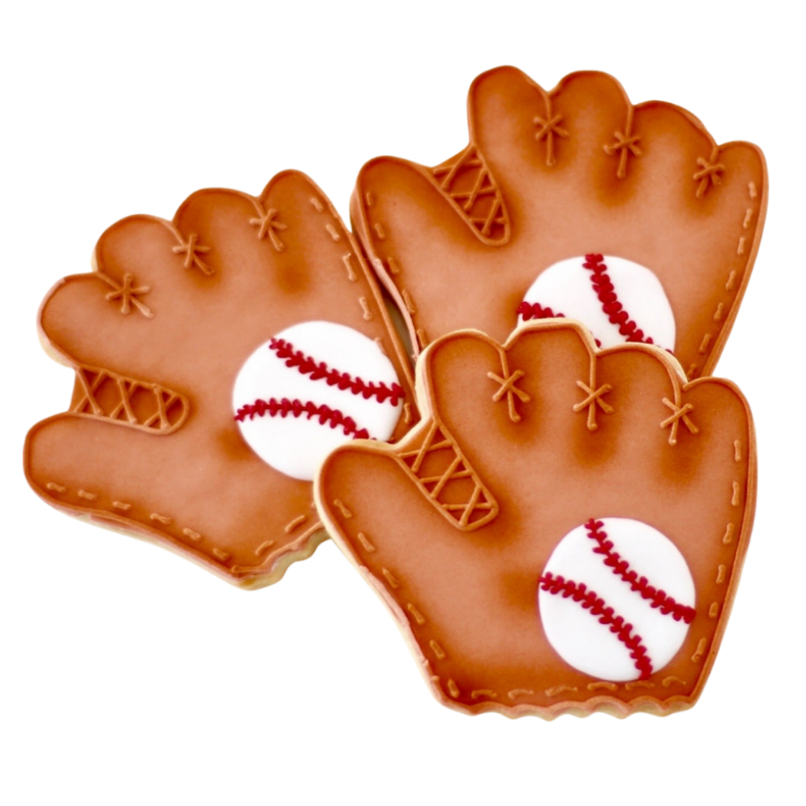 Baseball Glove Cookies