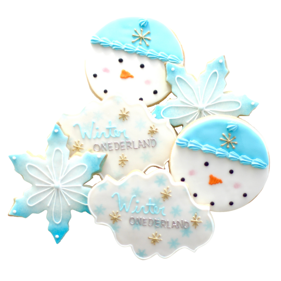 Winter ONEderland Cookie Set