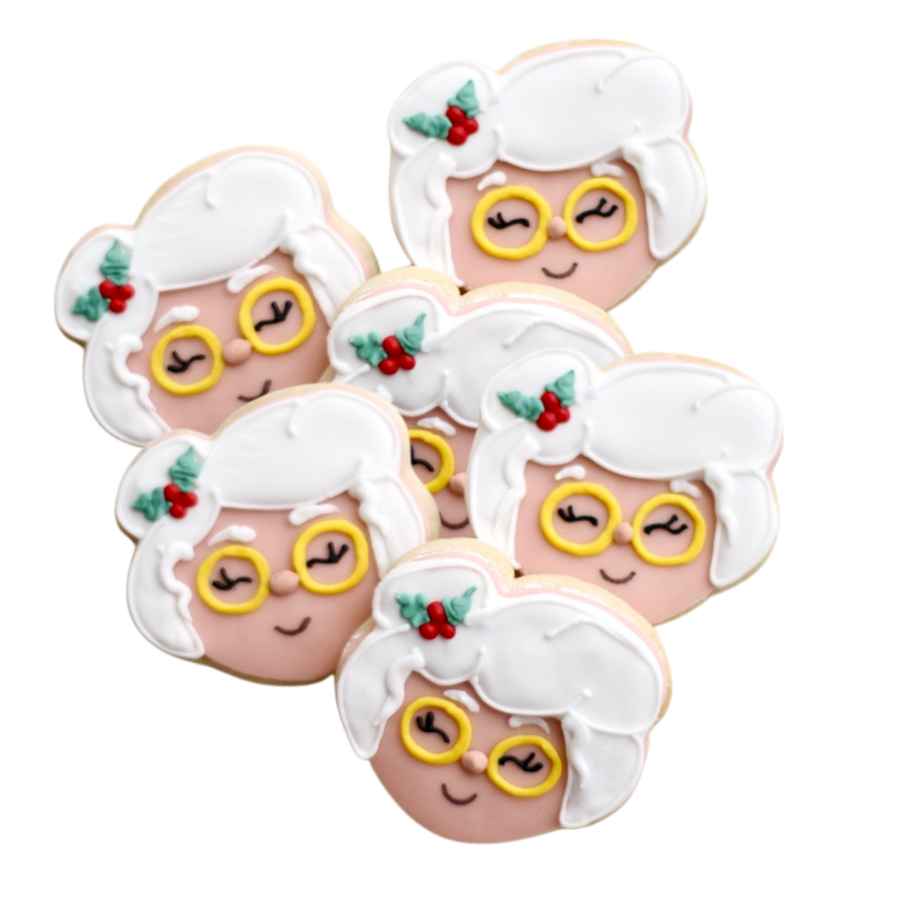 Small Christmas Cookie Set