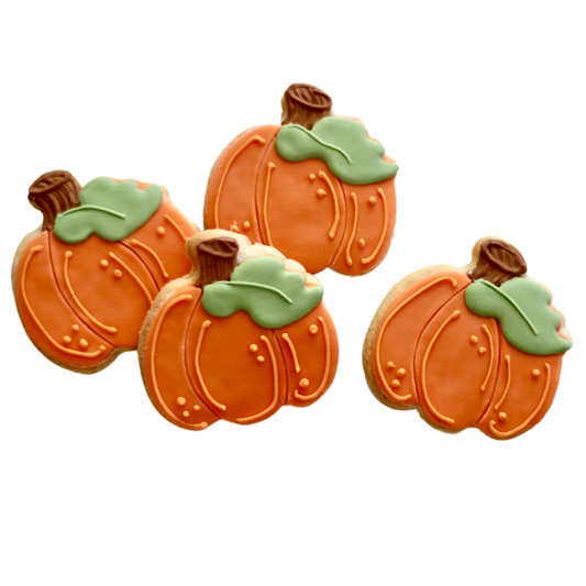 Fall Pumpkin Cookies