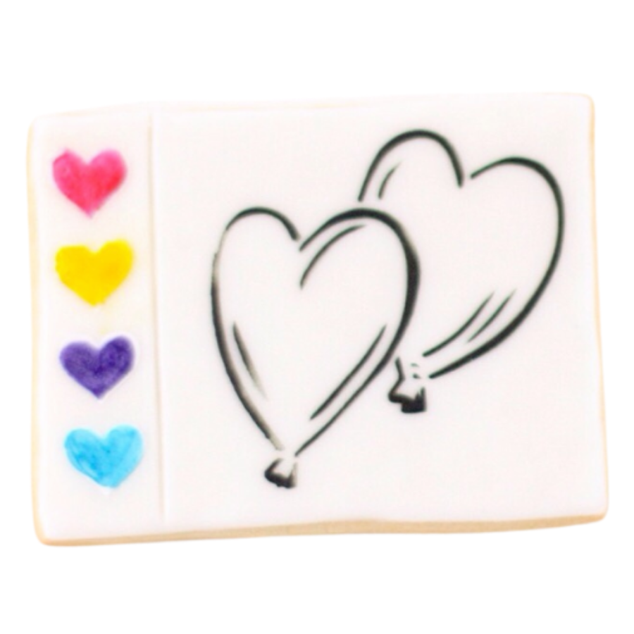 Valentine's Day Paint Your Own Cookie