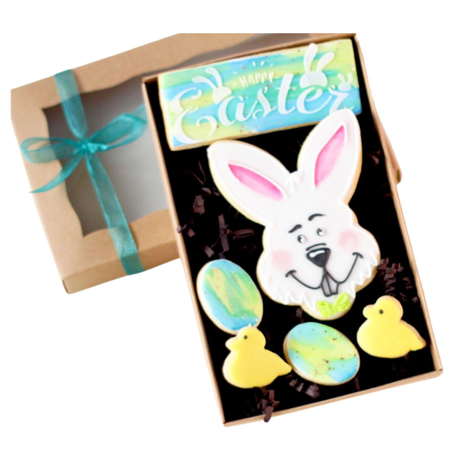 6 Ct. Easter Bunny Cookie Boxed Set