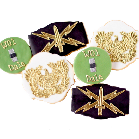 Military Rank Cookies