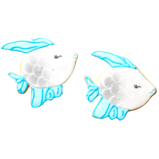 Whimsical Fish Cookies